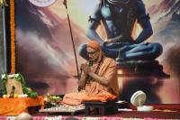 Vyasa Pujana - Guru Purnima, 10th July 2025. Pictures Courtesy Shriyuts Dinesh Karkal and Abhinav Kalla